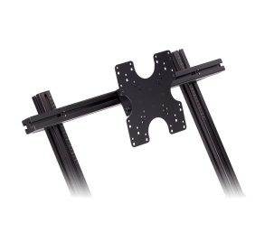 Next Level Racing | GTElite Direct Monitor Mount | Flat screens: 27”- 43” and ultra-wide monitors: 49 " | Black