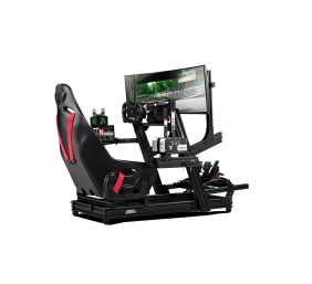 Next Level Racing | GTElite Direct Monitor Mount | Flat screens: 27”- 43” and ultra-wide monitors: 49 " | Black