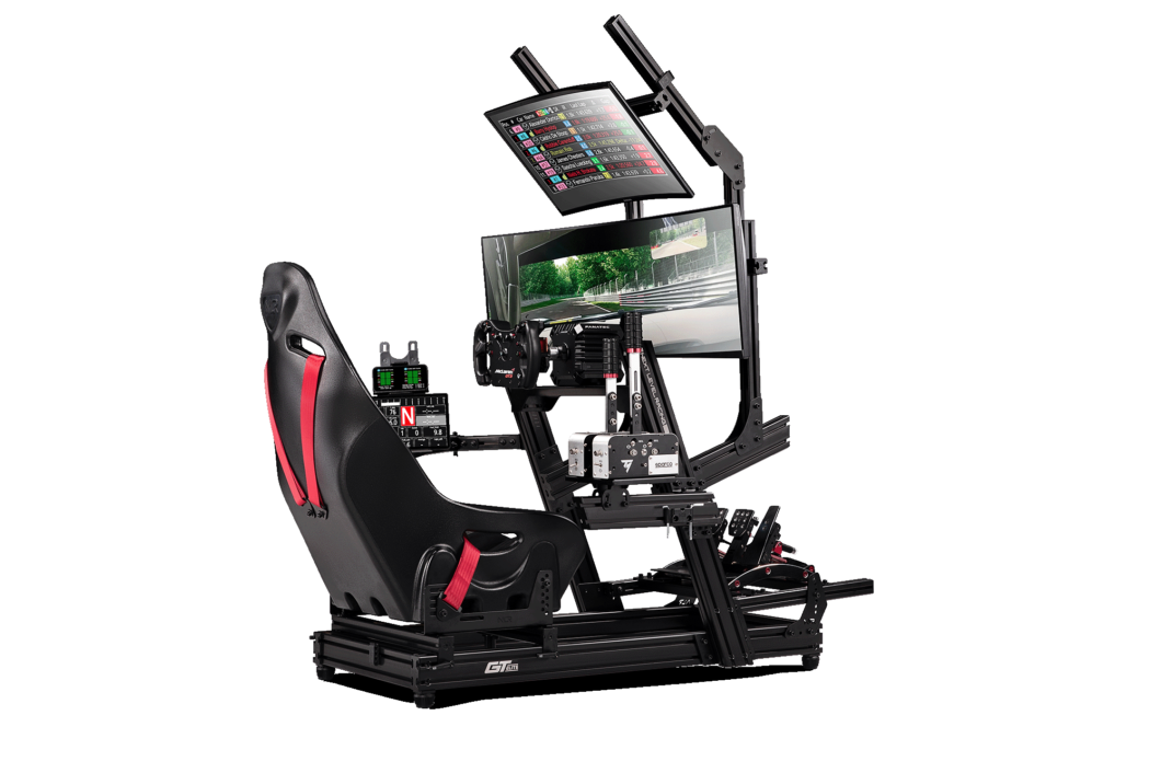 Next Level Racing | GTElite Direct Mount Overhead Monitor Add-On | Up to 32 " | Black