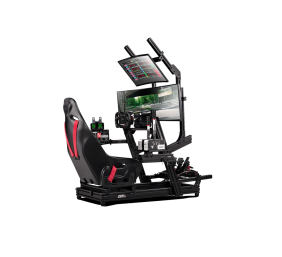 Next Level Racing | GTElite Direct Mount Overhead Monitor Add-On | Up to 32 " | Black