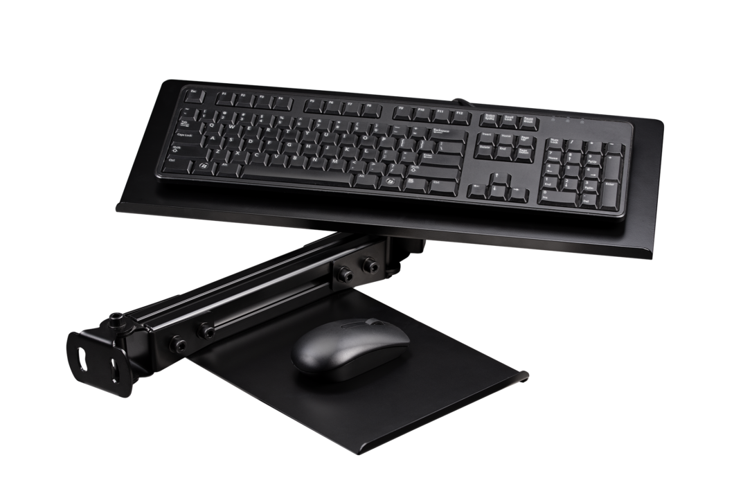 Next Level Racing | Keyboard and Mouse Tray | Elite Black Edition | Black