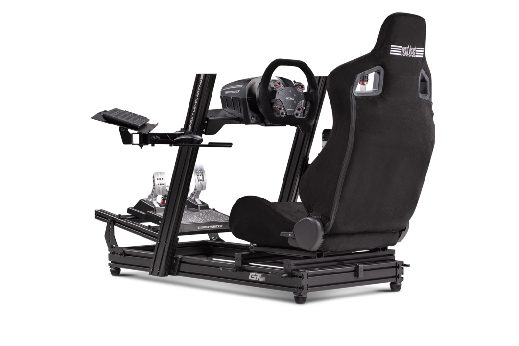Next Level Racing | Keyboard and Mouse Tray | Elite Black Edition | Black