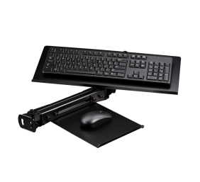 Next Level Racing | Keyboard and Mouse Tray | Elite Black Edition | Black