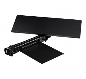 Next Level Racing | Keyboard and Mouse Tray | Elite Black Edition | Black