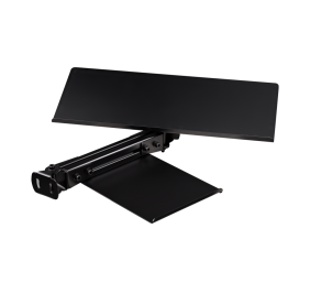 Next Level Racing | Keyboard and Mouse Tray | Elite Black Edition | Black