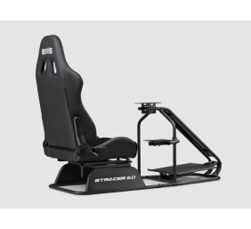 Next Level Racing | Racing Simulator Cockpit | GTRacer 2.0 | Black