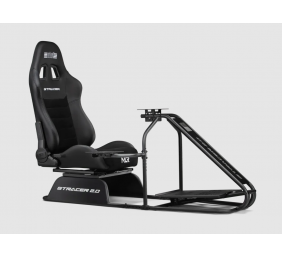 Next Level Racing | Racing Simulator Cockpit | GTRacer 2.0 | Black