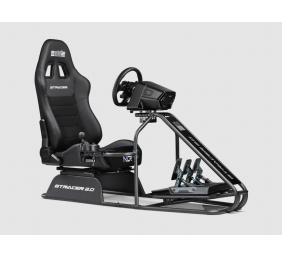 Next Level Racing | Racing Simulator Cockpit | GTRacer 2.0 | Black
