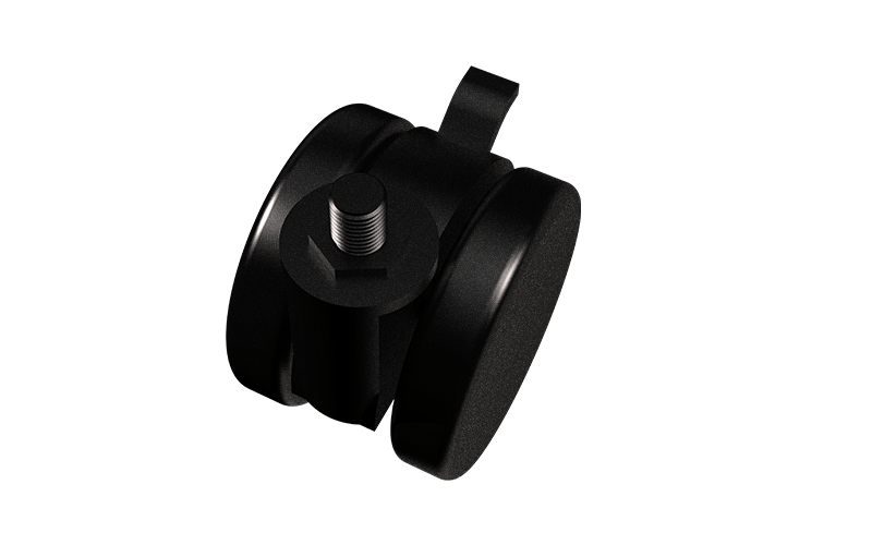 Next Level Racing | Lockable castor wheels | NLR-A007 | Black