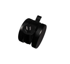 Next Level Racing | Lockable castor wheels | NLR-A007 | Black