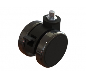 Next Level Racing | Lockable castor wheels | NLR-A007 | Black