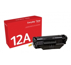 Xerox Everyday For HP 12A (Q2612A) Standard, Lazerinė kasetė, Juoda