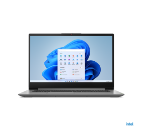 Lenovo IdeaPad 3 17IAU7 | Arctic Grey | 17.3 " | TN | HD+ | 1600 x 900 pixels | Anti-glare | Intel Core i3 | i3-1215U | 8 GB | Soldered DDR4 | Solid-state drive capacity 128 GB | Intel UHD Graphics | Windows 11 Home in S mode | 802.11ax | Bluetooth versio