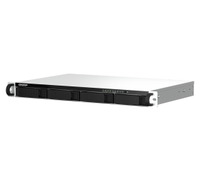 QNAP 1U Short Depth Rackmount 2.5GbE NAS | TS-464eU-8G | Intel Celeron | N5095 | 8 GB | DDR4