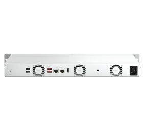 QNAP 1U Short Depth Rackmount 2.5GbE NAS | TS-464eU-8G | Intel Celeron | N5095 | 8 GB | DDR4