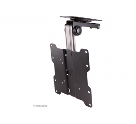 Neomounts FPMA-C020BLACK Monitor/TV mount ceiling 1 screen - 10-40" - max 20 kg - VESA 75x75-200x200 - h 26,5-40 cm - black