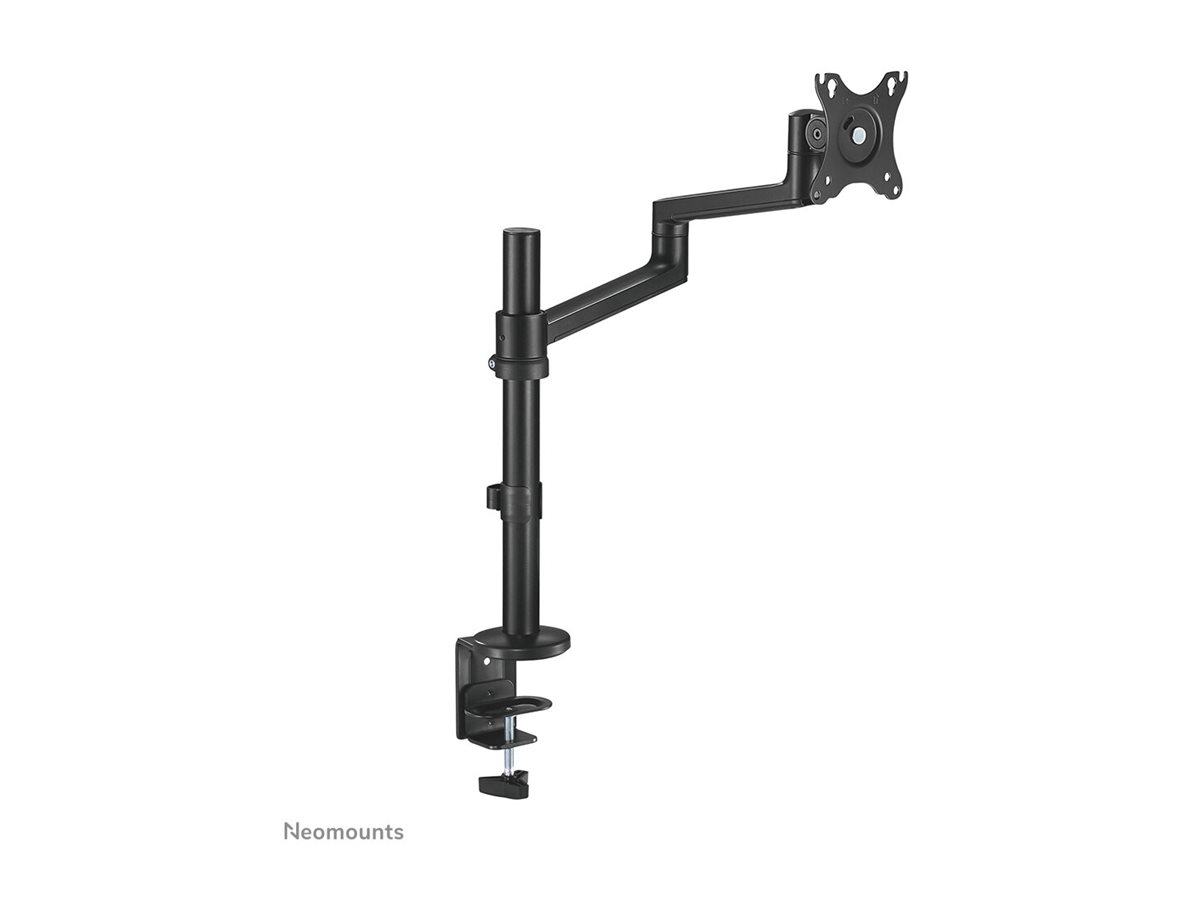 Neomounts NEXT Lite DS60-425BL1 Single monitor arm - 17-27" - 0-8 kg - space saving T-Rex model - 100% plastic-free packaging - black