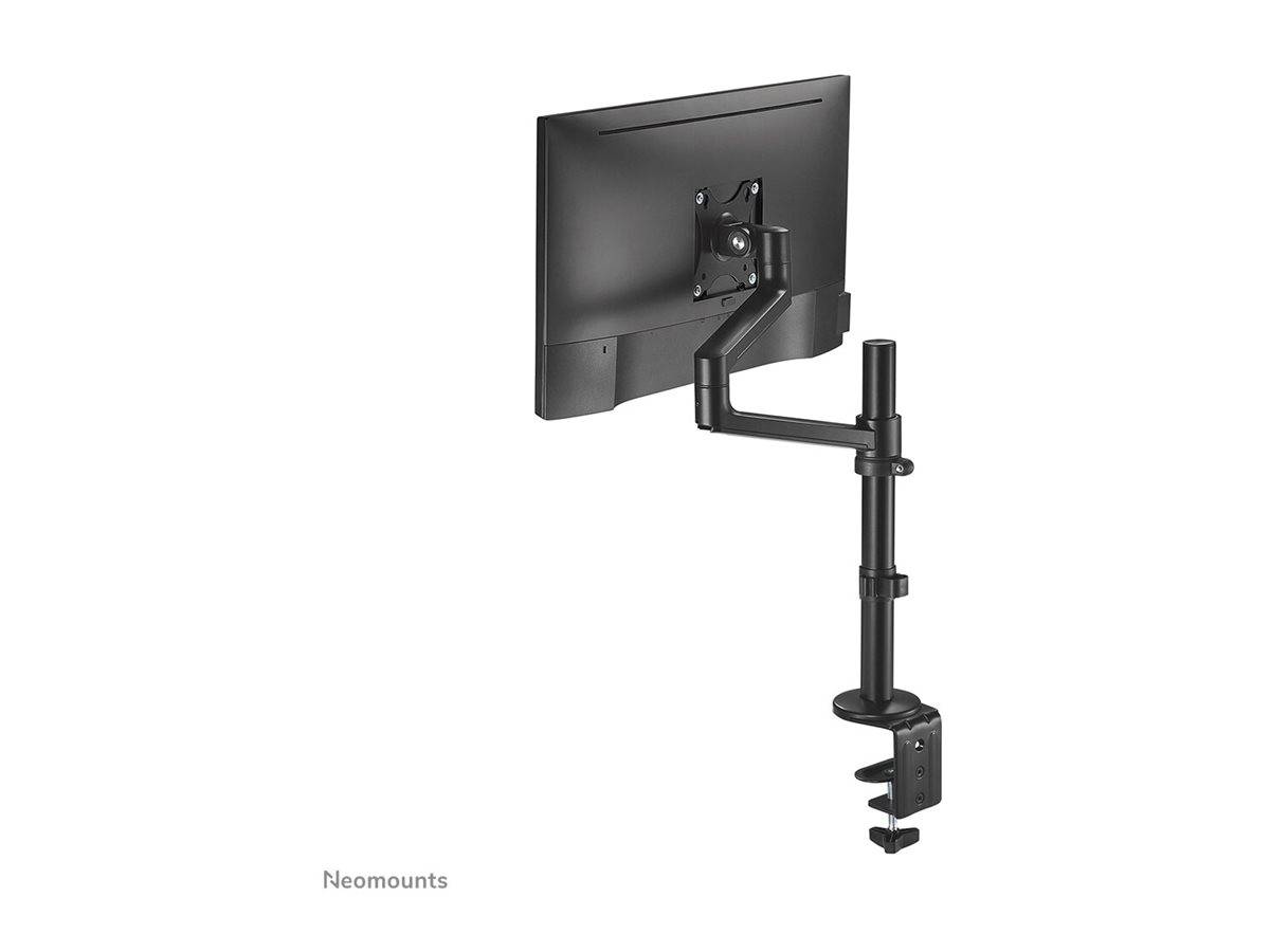 Neomounts NEXT Lite DS60-425BL1 Single monitor arm - 17-27" - 0-8 kg - space saving T-Rex model - 100% plastic-free packaging - black