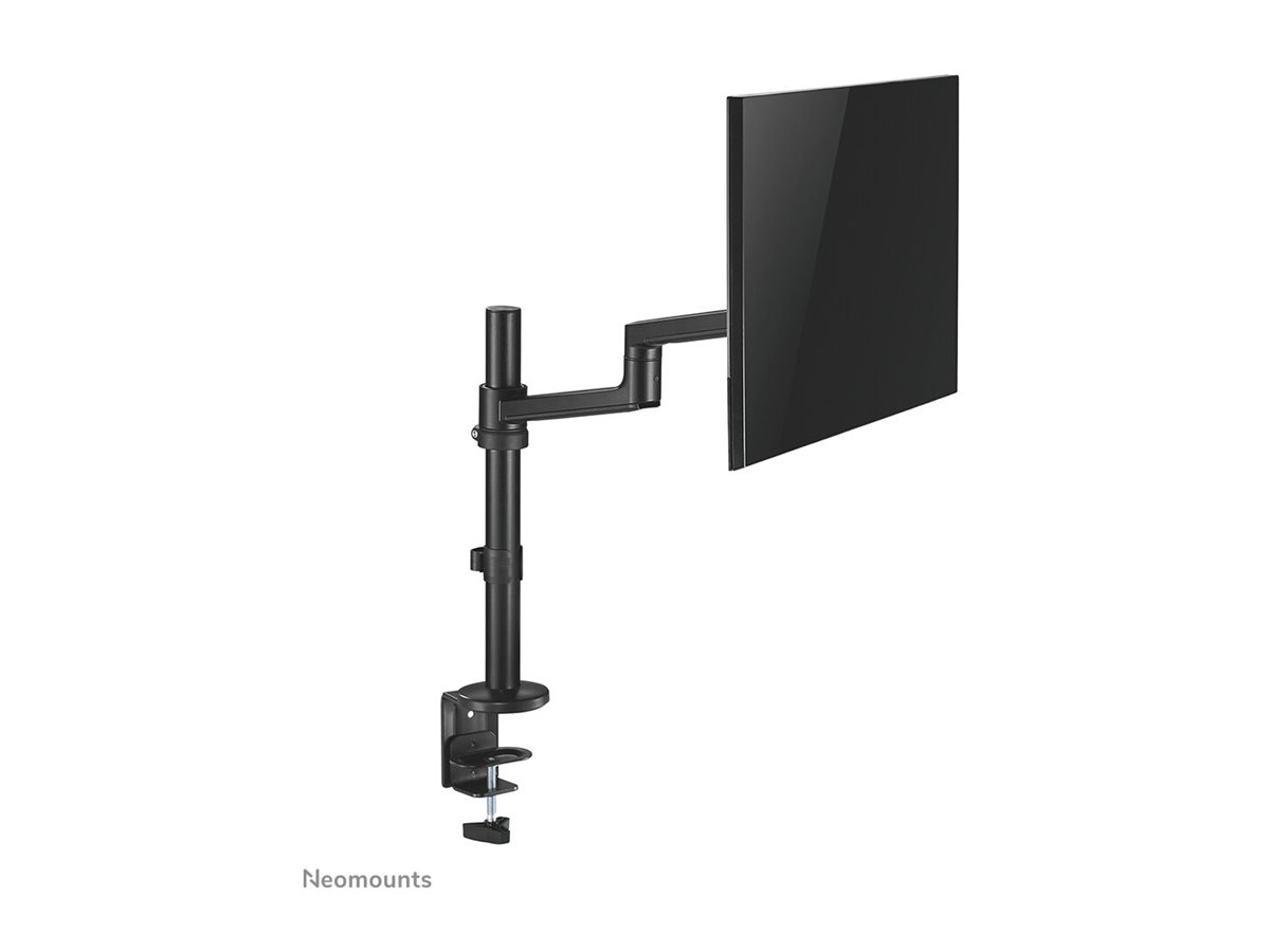 Neomounts NEXT Lite DS60-425BL1 Single monitor arm - 17-27" - 0-8 kg - space saving T-Rex model - 100% plastic-free packaging - black