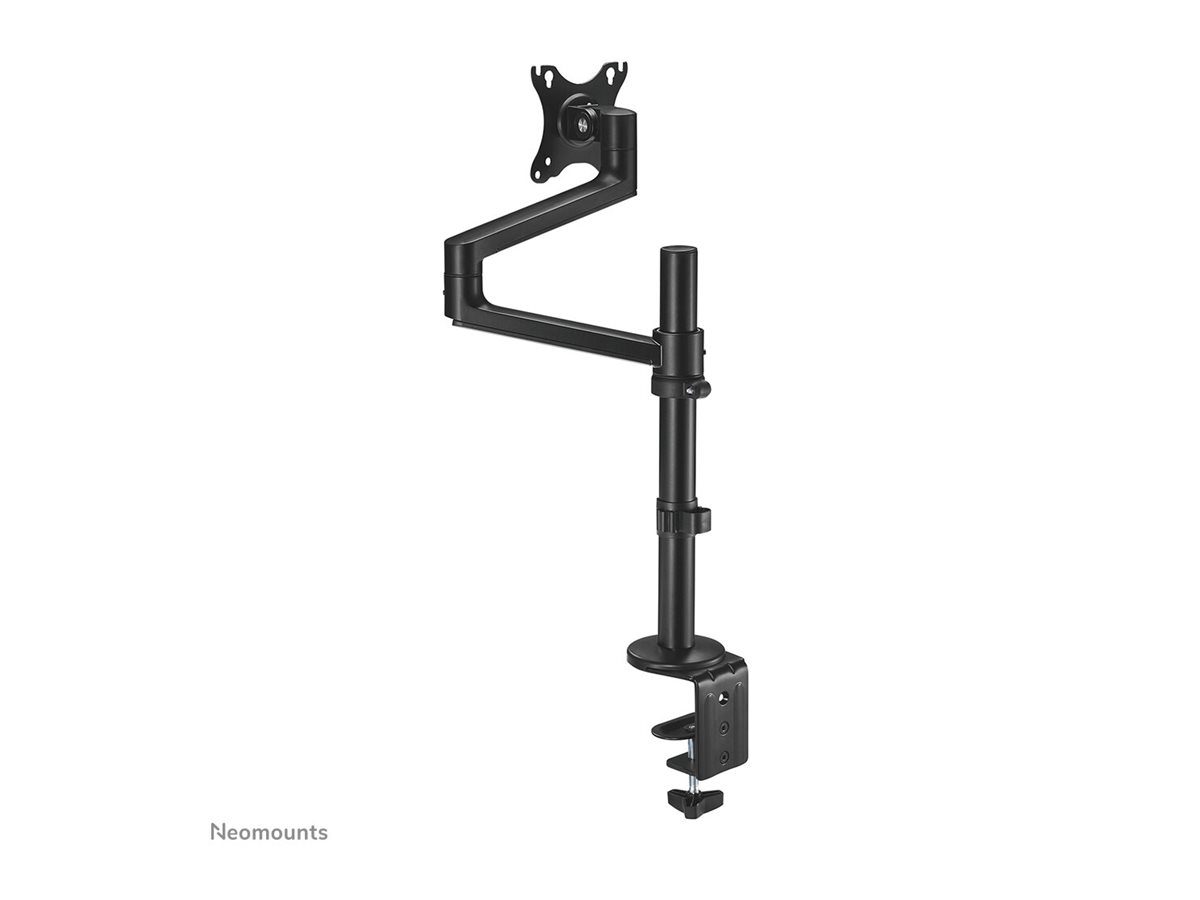 Neomounts NEXT Lite DS60-425BL1 Single monitor arm - 17-27" - 0-8 kg - space saving T-Rex model - 100% plastic-free packaging - black