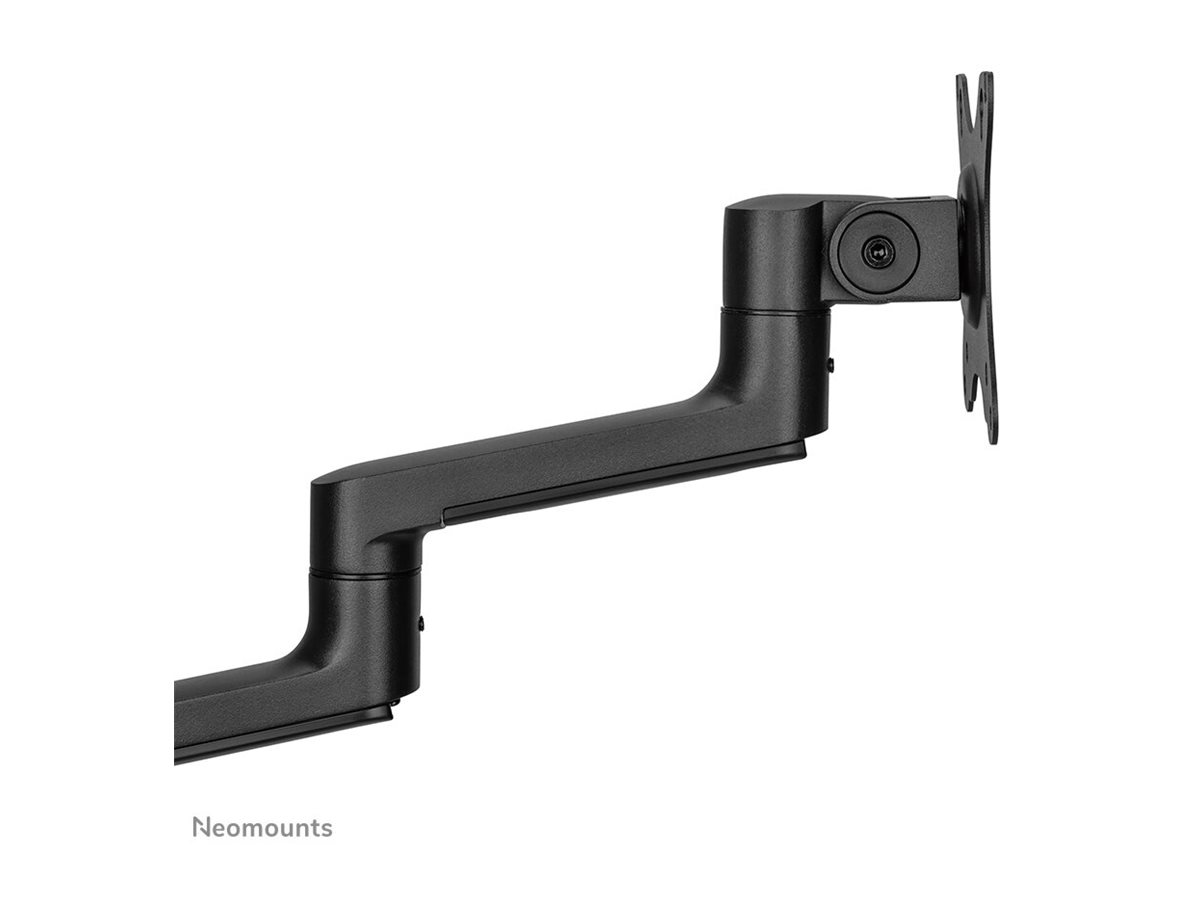 Neomounts NEXT Lite DS60-425BL1 Single monitor arm - 17-27" - 0-8 kg - space saving T-Rex model - 100% plastic-free packaging - black