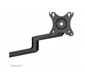 Neomounts NEXT Lite DS60-425BL1 Single monitor arm - 17-27" - 0-8 kg - space saving T-Rex model - 100% plastic-free packaging - black