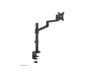 Neomounts NEXT Lite DS60-425BL1 Single monitor arm - 17-27" - 0-8 kg - space saving T-Rex model - 100% plastic-free packaging - black