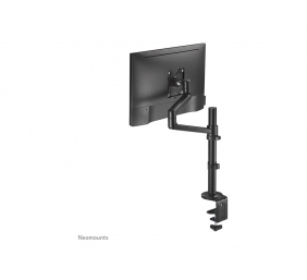 Neomounts NEXT Lite DS60-425BL1 Single monitor arm - 17-27" - 0-8 kg - space saving T-Rex model - 100% plastic-free packaging - black