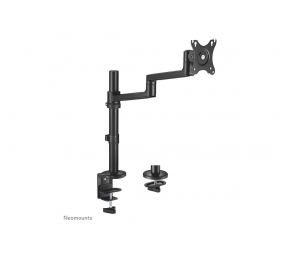 Neomounts NEXT Lite DS60-425BL1 Single monitor arm - 17-27" - 0-8 kg - space saving T-Rex model - 100% plastic-free packaging - black
