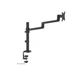 Neomounts NEXT Lite DS60-425BL1 Single monitor arm - 17-27" - 0-8 kg - space saving T-Rex model - 100% plastic-free packaging - black