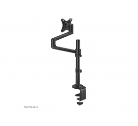 Neomounts NEXT Lite DS60-425BL1 Single monitor arm - 17-27" - 0-8 kg - space saving T-Rex model - 100% plastic-free packaging - black