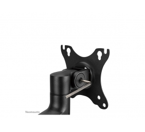 Neomounts NEXT Lite DS60-425BL1 Single monitor arm - 17-27" - 0-8 kg - space saving T-Rex model - 100% plastic-free packaging - black