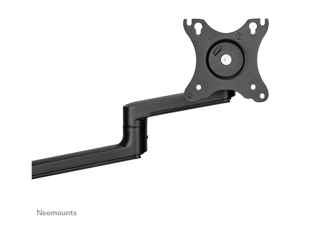Neomounts NEXT Lite DS60-425BL2 Dual monitor arm - 17-27" - 0-8 kg/screen - space saving T-Rex model - 100% plastic-free packaging - black