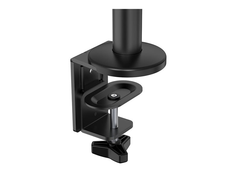Neomounts NEXT Lite DS60-425BL2 Dual monitor arm - 17-27" - 0-8 kg/screen - space saving T-Rex model - 100% plastic-free packaging - black