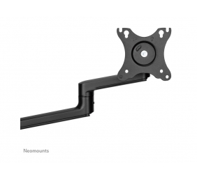 Neomounts NEXT Lite DS60-425BL2 Dual monitor arm - 17-27" - 0-8 kg/screen - space saving T-Rex model - 100% plastic-free packaging - black