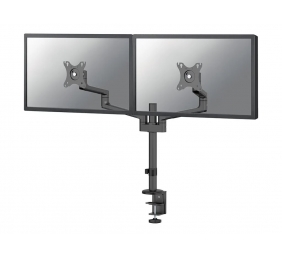 Neomounts NEXT Lite DS60-425BL2 Dual monitor arm - 17-27" - 0-8 kg/screen - space saving T-Rex model - 100% plastic-free packaging - black