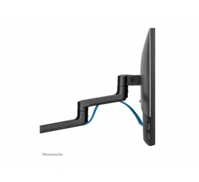 Neomounts NEXT Lite DS60-425BL2 Dual monitor arm - 17-27" - 0-8 kg/screen - space saving T-Rex model - 100% plastic-free packaging - black