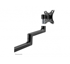Neomounts NEXT Lite DS60-425BL2 Dual monitor arm - 17-27" - 0-8 kg/screen - space saving T-Rex model - 100% plastic-free packaging - black