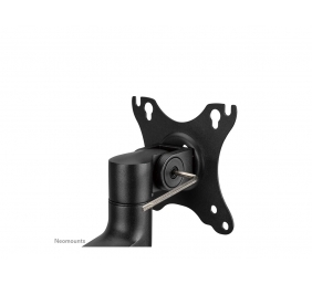 Neomounts NEXT Lite DS60-425BL2 Dual monitor arm - 17-27" - 0-8 kg/screen - space saving T-Rex model - 100% plastic-free packaging - black