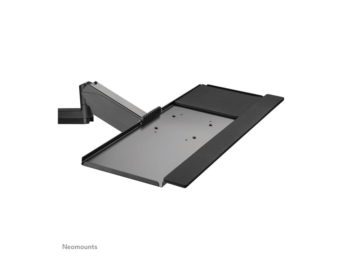 Neomounts DS90-325BL1 Sit-stand workstation desk 1 screen - 17-32" - 1-9 kg (curved 6 kg) - gas spring - black