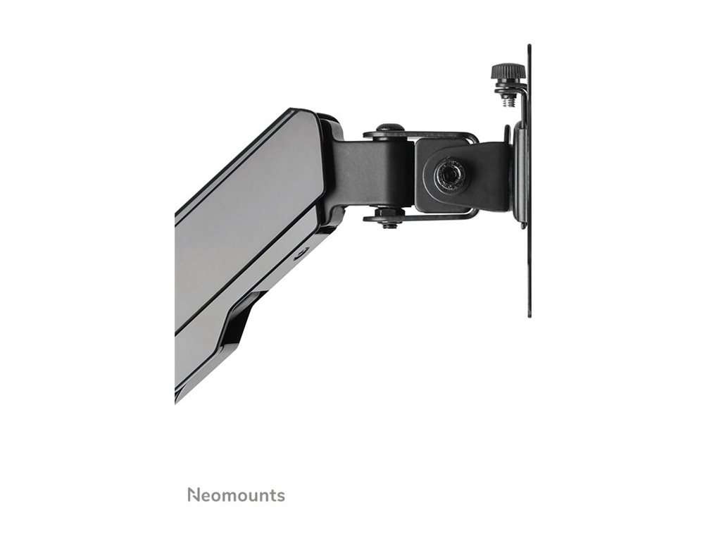 Neomounts DS90-325BL1 Sit-stand workstation desk 1 screen - 17-32" - 1-9 kg (curved 6 kg) - gas spring - black