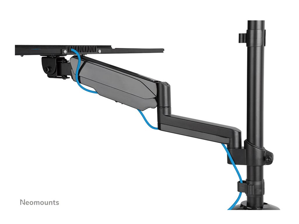 Neomounts DS90-325BL1 Sit-stand workstation desk 1 screen - 17-32" - 1-9 kg (curved 6 kg) - gas spring - black