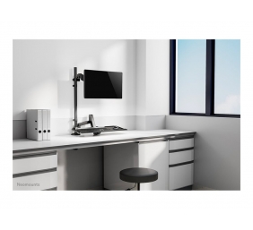 Neomounts DS90-325BL1 Sit-stand workstation desk 1 screen - 17-32" - 1-9 kg (curved 6 kg) - gas spring - black