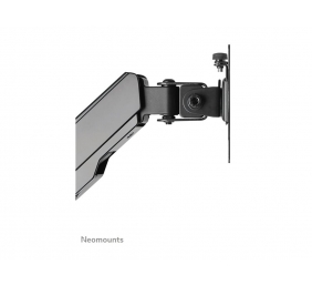 Neomounts DS90-325BL1 Sit-stand workstation desk 1 screen - 17-32" - 1-9 kg (curved 6 kg) - gas spring - black