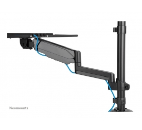 Neomounts DS90-325BL1 Sit-stand workstation desk 1 screen - 17-32" - 1-9 kg (curved 6 kg) - gas spring - black