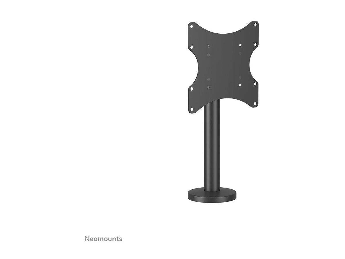 Neomounts DS42-430BL12 TV stand 1 screen - 23-43" - 0-50 kg - VESA 100x100-200x200 - bolt-down - 60° swivel - black