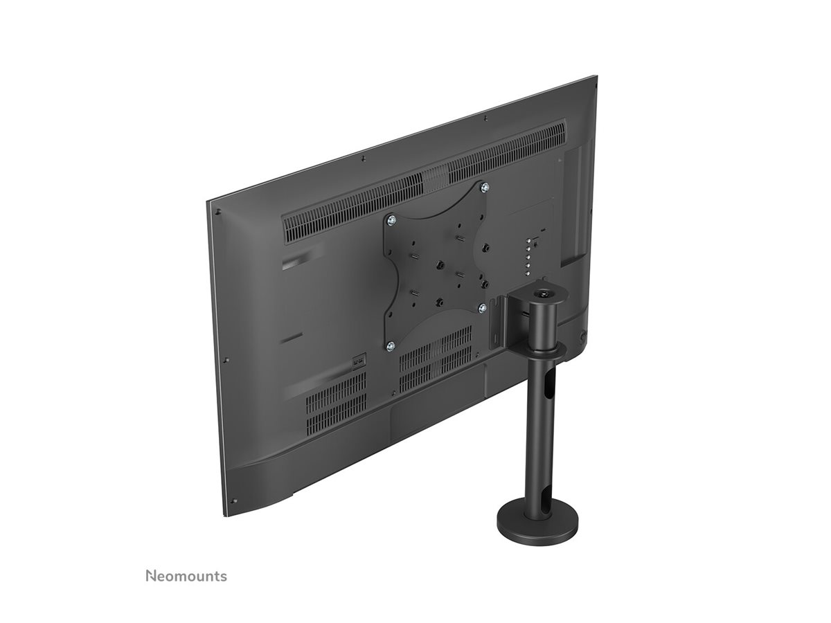 Neomounts DS42-430BL12 TV stand 1 screen - 23-43" - 0-50 kg - VESA 100x100-200x200 - bolt-down - 60° swivel - black