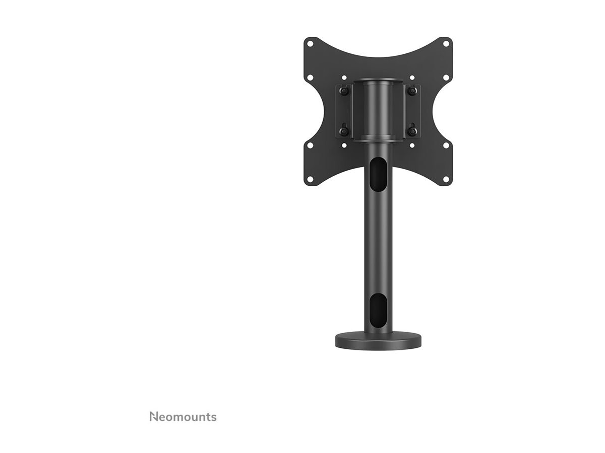 Neomounts DS42-430BL12 TV stand 1 screen - 23-43" - 0-50 kg - VESA 100x100-200x200 - bolt-down - 60° swivel - black