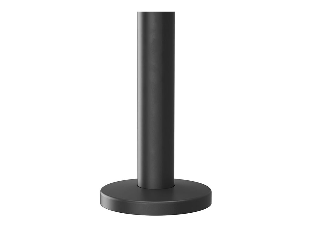 Neomounts DS42-430BL12 TV stand 1 screen - 23-43" - 0-50 kg - VESA 100x100-200x200 - bolt-down - 60° swivel - black
