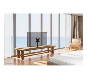 Neomounts DS42-430BL12 TV stand 1 screen - 23-43" - 0-50 kg - VESA 100x100-200x200 - bolt-down - 60° swivel - black